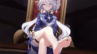 原神 软芙芙的芙宁娜 横屏