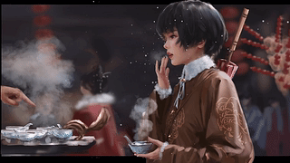 新年-小绿 New Year xiaolü
