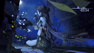【崩坏星穹铁道】阮梅 赏月——夜莺Night