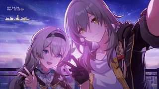 星萤の合影（优化版）    流萤X星——夜莺Night【崩坏星穹铁道】
