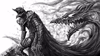 格斯 —— 黑暗之兽（《剑风传奇》）/Guts - Beast of Darkness (Berserk)