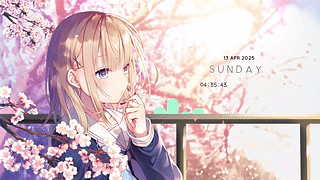 【4K | 多种自定义】春晖——夜莺Night