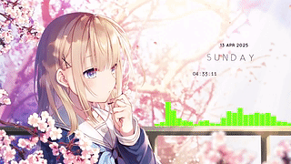 【4K 60帧】春晖——夜莺Night（无自定义版本）