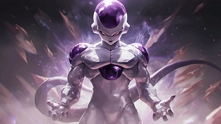 弗利萨大王 —— 最终形态（《龙珠 Z》）/Lord Frieza - Final Form (Dragonball Z) 动态壁纸 | 作者：Ryluth