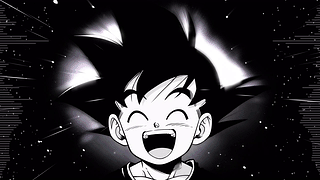 小悟空 —— 感谢你，鸟山明（《龙珠》）/Kid Goku - Thank you, Akira Toriyama (Dragonball)