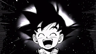 小悟空 —— 感谢你，鸟山明（《龙珠》）/Kid Goku - Thank you, Akira Toriyama (Dragonball) 动态壁纸 | 作者：Ryluth