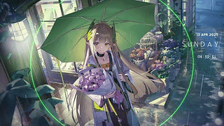 【4K】缪尔赛思 雨夜——夜莺Night（无自定义版本）【明日方舟】