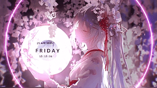 【4K | 多种自定义】初音未来 胧月——夜莺Night