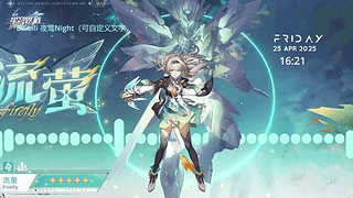 【4k 高度自定义】流萤&萨姆  丝袜可更改——夜莺Night【崩坏星穹铁道】