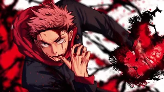 虎杖悠仁 —— 被黑色火花眷顾之人（《咒术回战》）/Yuji Itadori - The Man Blessed by the Sparks of Black (Jujutsu Kaisen)