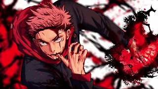 虎杖悠仁 —— 被黑色火花眷顾之人（《咒术回战》）/Yuji Itadori - The Man Blessed by the Sparks of Black (Jujutsu Kaisen)