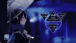 【4k 高度自定义】随时间变化 雪之下雪乃——夜莺Night【我的青春恋爱物语果然有问题】