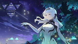【4k 高度自定义 双模式】流萤 萤之梦——夜莺Night【崩坏星穹铁道】
