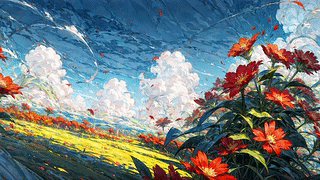 【4k】花朵