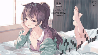 【4k 动态】屑妹妹 周防有希——夜莺Night【不时用俄语小声说真心话的邻桌艾莉同学】