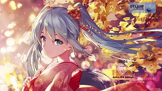 Hatsune Miku 初音未来  秋绪——夜莺Night   Autumn Sentiment
