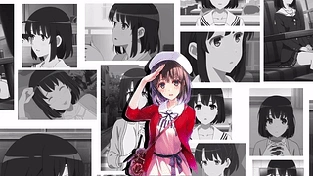 Megumi Kato/加藤惠 动态壁纸 | 作者：Settimana