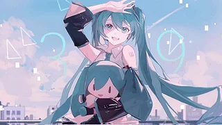 初音未来与fufu