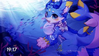 【Furry动态|时间变化】繁汐Hope