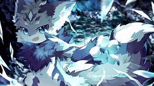 【Furry动态|音频显示】殇羽 动态壁纸 | 作者：方子