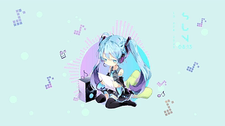 小可爱初音