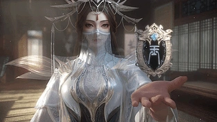 百炼成神 玉婆婆 动态壁纸 | 作者：Solitary