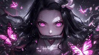 【弥豆子】蝴蝶🦋
