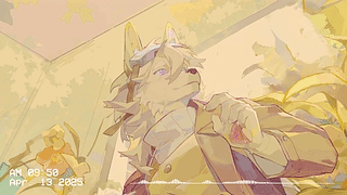 【Furry动态】奶油小狗