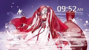 【碧蓝航线/4k】海天 鸾凤和鸣【B站：光影学艺不精】 动态壁纸 | 作者：光影学艺不精