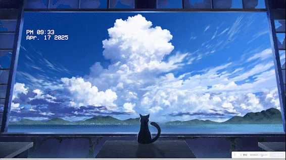 窗边的猫 多种自定义
