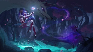 灵魂莲华·千钰 动态壁纸 | 作者：萧故