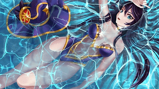 《原神》莫娜/genshin impact mona water