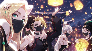 《英雄联盟》KDA阿狸×阿卡丽×伊芙琳/kda ahri akali evelynn