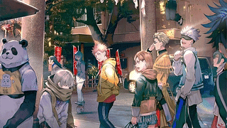《咒术回战》日常街头装/jujutsu kaisen casual street