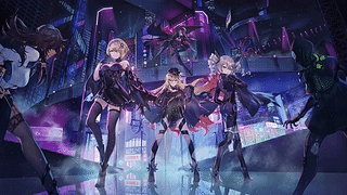 《崩坏3》女武神/honkai impact girls