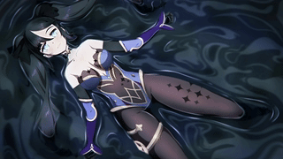 《原神》莫娜水占术/genshin_impact___mona_water