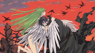 《反叛的鲁路修》悲伤契约/code geass lelouch sad c.c. wings