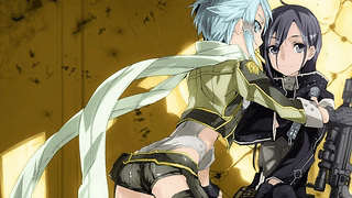 刀剑神域 诗乃 桐人/sao sinon kirito