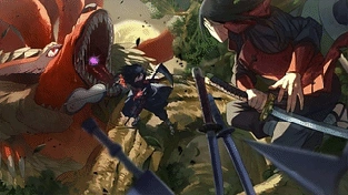 宇智波斑 千手柱间 九尾（火影忍者）/madara hashirama kurama ( naruto ) 动态壁纸 | 作者：SKT Kyllar
