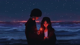 things you said 动态壁纸 | 作者：IMMORTAL
