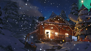 圣诞小屋-Merry Christmas-孟婆干杯MPGB-202434