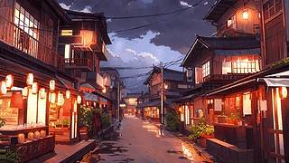 华灯初上4K