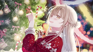 Shiina Mahiru 椎名真昼 圣诞夜——夜莺Night【邻家的天使同学】Christmas Eve