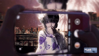 Aihara Mei 蓝原芽衣 烟火与你的回忆——夜莺Night【Citrus 柑橘味香气】Fireworks and Your Memories