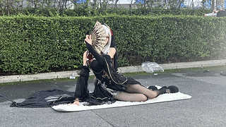 申鹤cos 抖音：猹猹猹猹猹