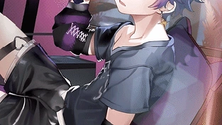 桌前趣味 文文 正太 小男孩 shota 少年 动态壁纸 | 作者：炎先喵