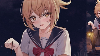【超宽屏】JK宵宫(Genshin Impact Yoimiya in JK uniform Ultrawide)
