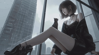 猫和女孩