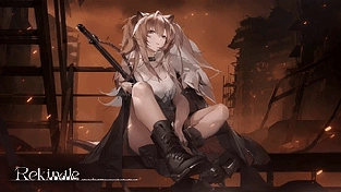《明日方舟》EP - Rekindle 动态壁纸 | 作者：星宫丶绘梨衣