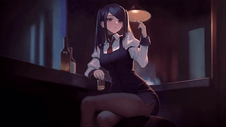 《VA-11 Hall-A：赛博朋克酒保行动》 | Jill（吉尔）/Jill VA-11 Hall-A